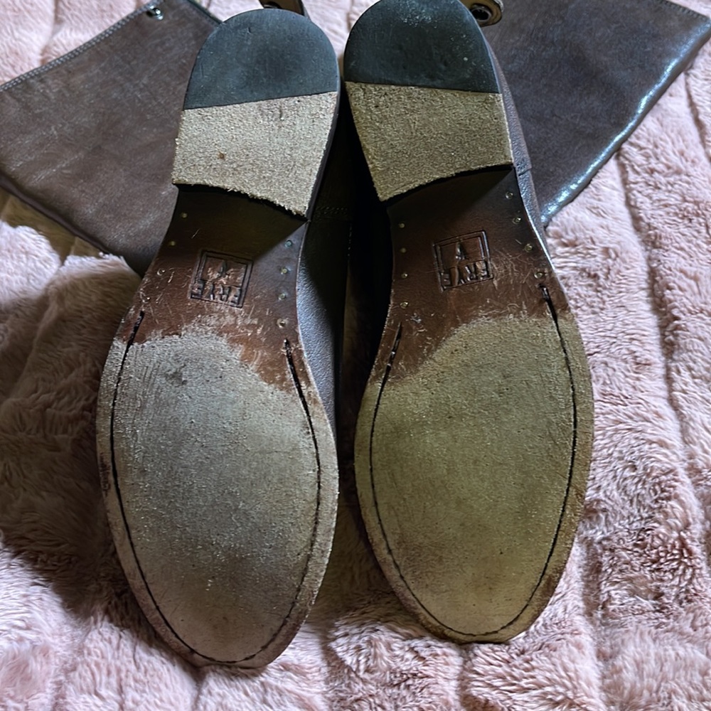 Frye Olive Green Riding Boots - Picture 7 of 11